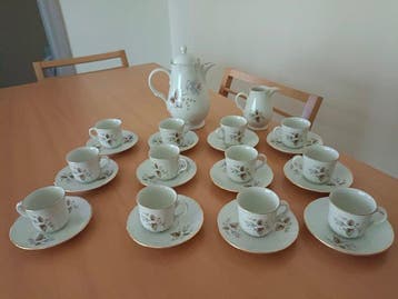 Richard Ginori - Koffieservies (27) - Porselein