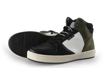 Replay Hoge sneakers Jongens in maat 33 Groen, Jongen of Meisje, Schoenen, Nieuw, Verzenden