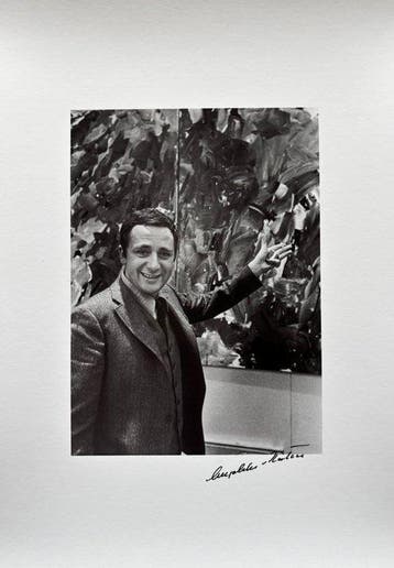 Angelika Platen (1942) - Gerhard Richter, Köln 1968