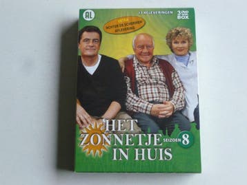 Het Zonnetje in Huis - Seizoen 8 (3 DVD) Nieuw, Cd's en Dvd's, Ophalen of Verzenden, Zo goed als nieuw