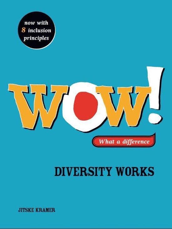 Wow! What a difference - Jitske Kramer - 9789081449427 - Pap, Boeken, Politiek en Maatschappij, Verzenden