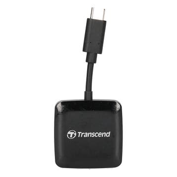 Transcend TS-RDC3 Externe geheugenkaartlezer U met garantie, Ophalen of Verzenden, Gebruikt