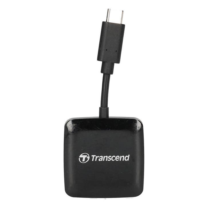 Transcend TS-RDC3 Externe geheugenkaartlezer U met garantie, Audio, Tv en Foto, Fotografie | Geheugenkaarten, Gebruikt, Ophalen of Verzenden