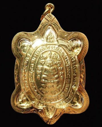 Reliekschrijn van de Gouden Schildpad – Bewaarster van