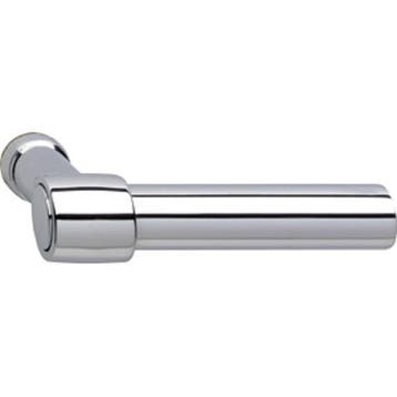 Deurbeslag | Deurklink | Intersteel | Model L (Nikkel), Verzenden, Nieuw