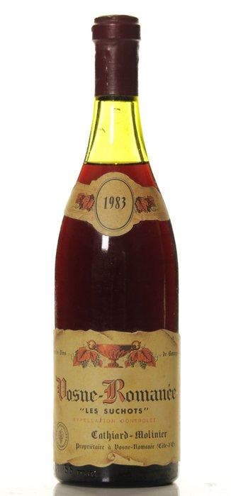 1983 Cathiard Molinier, Les Suchots - Vosne-Romanée 1er Cru, Nieuw