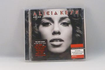 Alicia Keys - As I Am (CD   DVD), Ophalen of Verzenden, Zo goed als nieuw