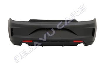 R Look Achterbumper voor Volkswagen Scirocco 3 Facelift, Ophalen of Verzenden