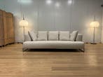 NIEUW B en B Italia Solo 3-Zits Bank + GARANTIE NP €9500, 75 tot 100 cm, Ophalen of Verzenden, Rechte bank, Bankstel Bank Zetels Sofa Hoekbank Design bank