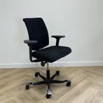 Hag H05 balans bureau NEN 1335, zwart - Gratis Bezorging, Huis en Inrichting, Gebruikt, Zwart, Ophalen of Verzenden, Bureaustoel