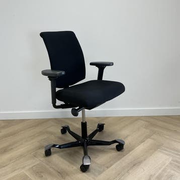 Hag H05 balans bureau NEN 1335, zwart - Gratis Bezorging, Gebruikt, Zwart, Ophalen of Verzenden, Bureaustoel