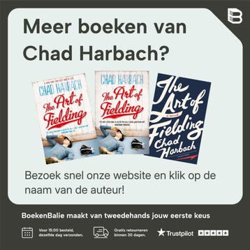 Art Of Fielding - Chad Harbach 9780007374441, Verzenden, Gelezen, Chad Harbach