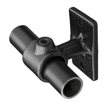 Buiskoppeling Leuningdrager Ø 21,3 mm Zwart Gelakt, Verzenden, Nieuw