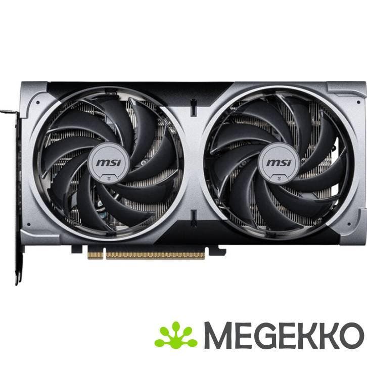 MSI GeForce RTX 5070 12G VENTUS 2X OC, Computers en Software, Videokaarten, Nieuw, Verzenden