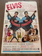 Elvis Presley - Originele filmposter Double Trouble (1967), Verzamelen, Muziek, Artiesten en Beroemdheden, Ophalen of Verzenden