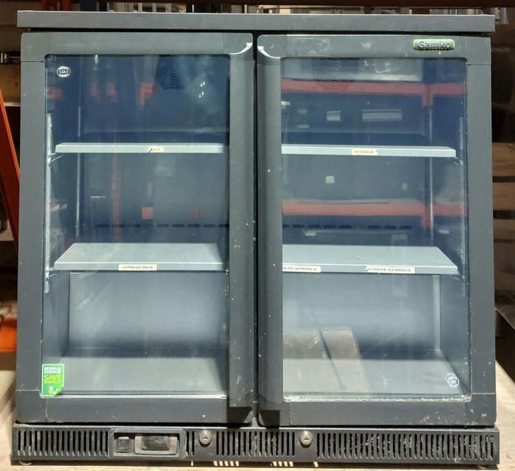 Occasion Gamko Maxiglass flessenkoeler, Zakelijke goederen, Horeca | Keukenapparatuur, Gebruikt, Ophalen