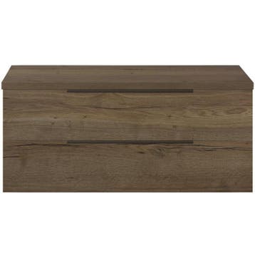 Seville Badmeubelset 120 cm - 2 Laden Dsu - Wastafelblad, Ophalen of Verzenden, Nieuw