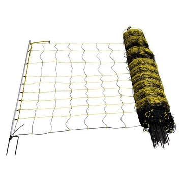 Schapennet/Wolvennet 120cm hoog met dubbele grondpen, Dieren en Toebehoren, Weidegang