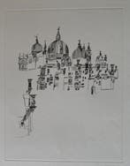 Otto Rohse (1925-2016) - Venecia, Canale Grande II