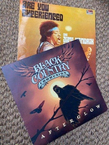 The Jimi Hendrix Experience, Black Country Communion, Nieuw in verpakking