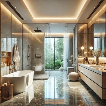 Luxe betaalbare Badkamers van A tot Z by TIMSOUTELT, Huis en Inrichting, Badkamer | Complete badkamers, Nieuw, Met bad