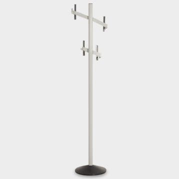 Lande kapstok, lichtgrijs, 193cm hoog, 4 haken, Ophalen of Verzenden, Nieuw in verpakking