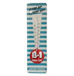 B1 Lemon-Lime Vintage Tin Thermometer, Ophalen, Gebruikt