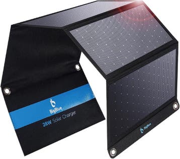 Draagbare Zonnelader USB-C | Laatste Stuk!, Ophalen of Verzenden, Nieuw, Telefoonhanger of Accessoire