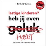 Lastige kinderen? 9789400504660 Berthold Gunster, Boeken, Psychologie, Verzenden, Gelezen, Berthold Gunster