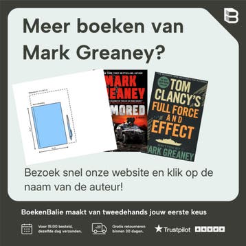 Tom Clancy Full Force and Effect - Mark Greaney, Verzenden, Gelezen, Mark Greaney