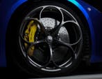 Alfa Romeo Giulia Embleem Carbon Fiber cover, Verzenden