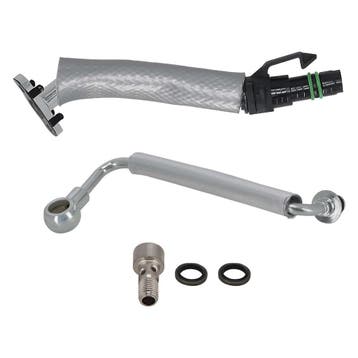 Turbo olieleidingset 2 stuks geschikt voor Opel Adam M13..., Verzenden, Nieuw, Opel
