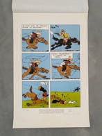 Hergé - 1 Lithografie Tintin en Amerika - Gesigneerd door, Nieuw
