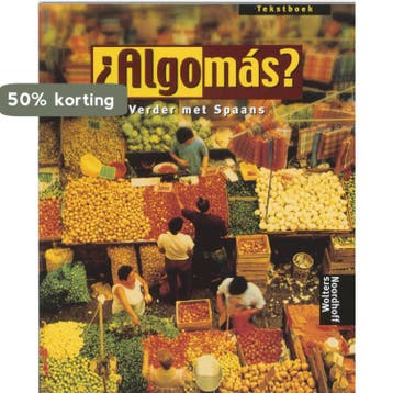 Algo Mas 1 Tekstboek - K. van Esch 9789001307332, Verzenden, Gelezen, K. van Esch