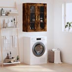 vidaXL Bovenkast 69,5x34x90 cm gerookt eikenkleurig, Huis en Inrichting, Verzenden, Nieuw, 50 tot 100 cm, Minder dan 100 cm