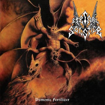 cd - eternal solstice - DEMONIC FERTILIZER (nieuw), Verzenden, Zo goed als nieuw