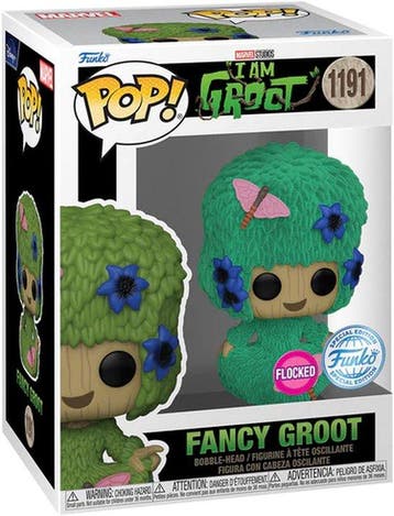 Funko Pop! #1191 Marvel I Am Groot (2022) - Fancy Groot, Verzenden, Nieuw