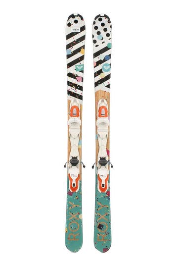 Ski - Roxy Bonbon freestyle - 136, Overige merken, Gebruikt, 100 tot 140 cm, Ophalen of Verzenden