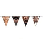 Vlaggenlijn vrouw sexy 6m, Hobby en Vrije tijd, Verzenden, Nieuw, Feestartikel