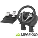 GENESIS NGK-1567 Seaborg 400 Gaming Stuur + Pedalen, Verzenden, Nieuw