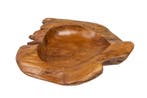 Massieve kom NATURE ROOT 30cm natuurlijk teakwortelhout -, Ophalen of Verzenden, Nieuw