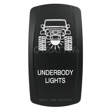 sPOD Rocker JK Underbody Lights Switch, Ophalen of Verzenden