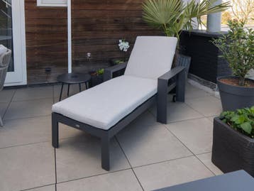 Garden Impressions Levanto Ligbed! Actie!!!!, Tuin en Terras, Tuinsets en Loungesets, Verzenden, Nieuw, Aluminium, Loungeset