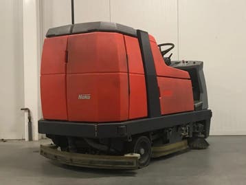 Hako B1050 schrobmachine, Ophalen of Verzenden