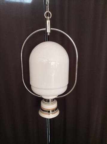 Plafondlamp - Opaline glas - Lamp met opaalglas