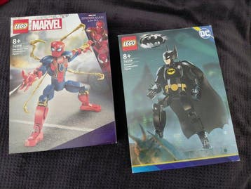 Lego Set - Marvel, DC Super Heroes - 76298 / 76259, Nieuw