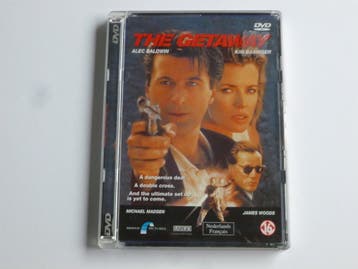 The Getaway - Alec Baldwin, Kim Bassinger (DVD), Ophalen of Verzenden, Zo goed als nieuw