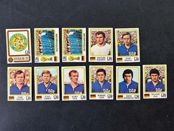 1974 Panini World Cup Munchen 74 Deutschland DDR - 11, Nieuw