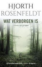 Wat verborgen is / Bergmankronieken / 1 9789023498278, Boeken, Verzenden, Zo goed als nieuw, Hjorth Rosenfeldt