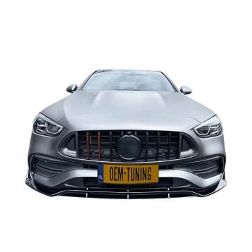 Frontspoiler geschikt voor C-Klasse W206 S206 Rocket Style, Ophalen of Verzenden, Nieuw, Mercedes-Benz, Bumper